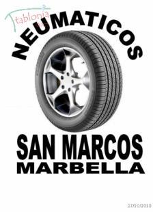 NEUMATICOS  SAN MARCOS MARBELLA