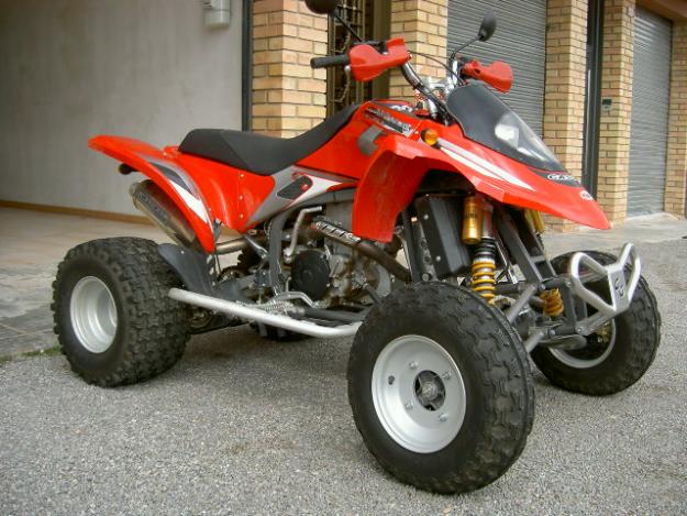 QUAD GAS GAS 450 4T  IMPECABLE