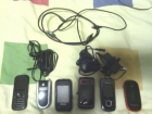 vendo 6 moviles que funcionan con cargador y accesorio. - mejor precio | unprecio.es