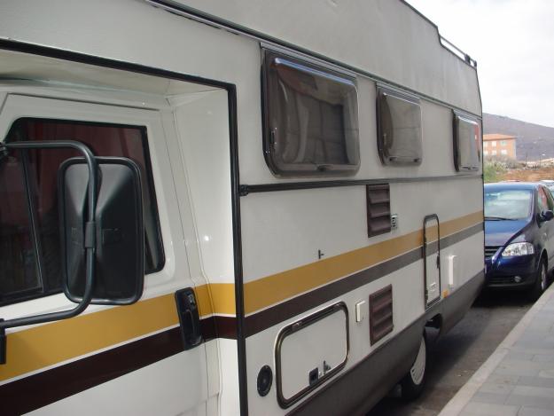 VENDO AUTOCARAVANA EN PERFECTO ESTADO