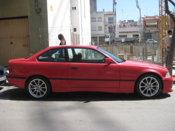 vendo bmw 318 is  coupe e36