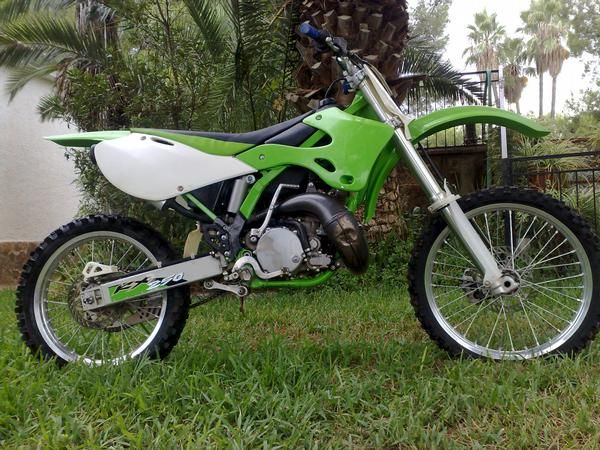 vendo kawasaki kx 250