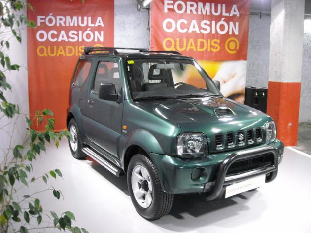 VENDO SUZUKI JIMNY IMPECABLE 1.5 DDIS JLX 86CV 3P. DIESEL