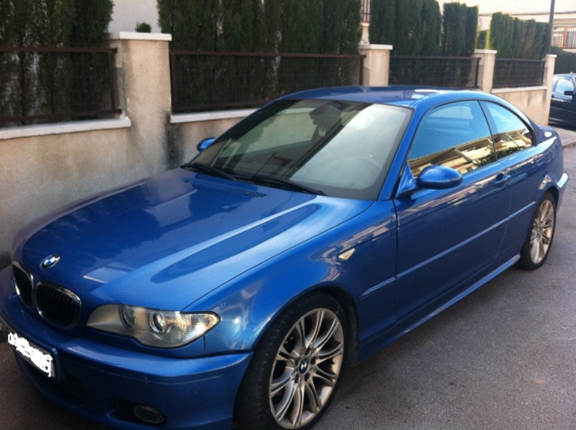 bmw 325i coupe 192cv azul estoril