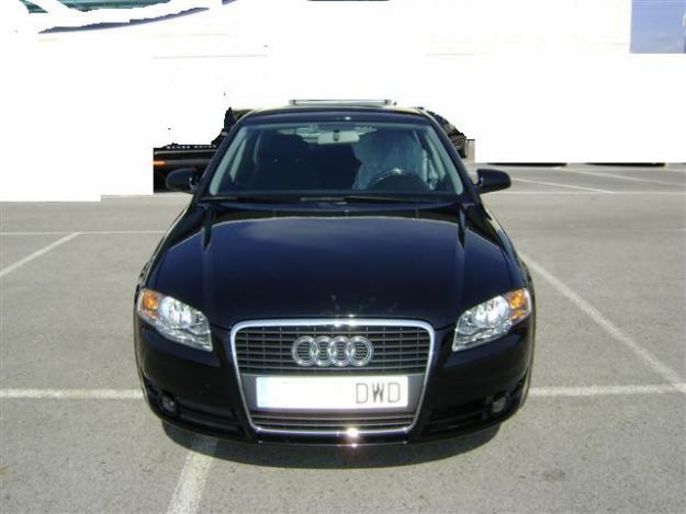 coche audi a4 tdi 2.0 140cv