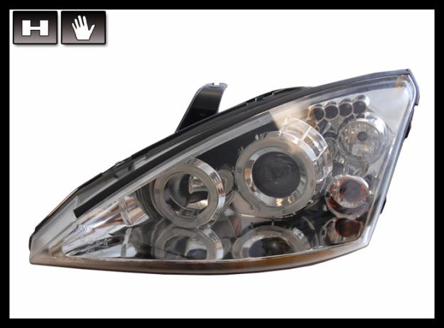 FAF0056  FAROS DELT. FORD FOCUS 98-01A.E. CRISTAL