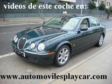 JAGUAR S-TYPE 2.7D V6 EXECUTIVE - Almeria