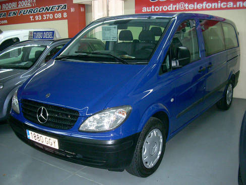 Mercedes Vito 2.2 CDI 116CV, MOD. 111, 9 PLAZAS, LIBRO DE REVISIONES...