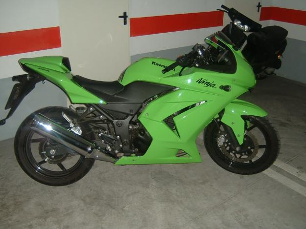 NINJA 250R VERDE