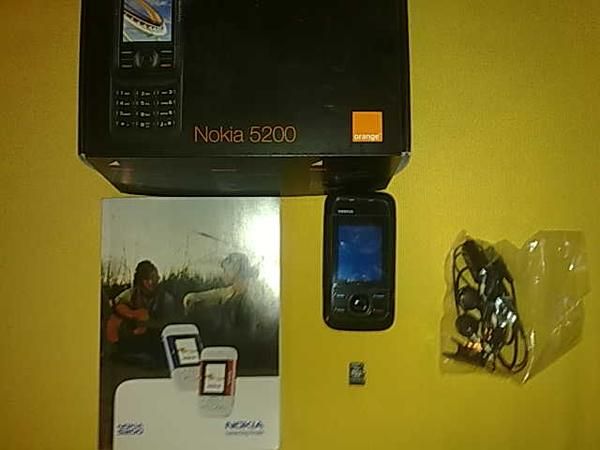 NOKIA 5200 NEGRO ENVIO GRATIS