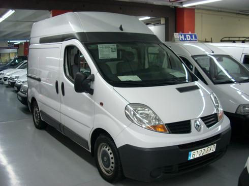 Renault Trafic 1.9 DCI SOBREELEVADO, AUTO-TALLER, GARANTIA...