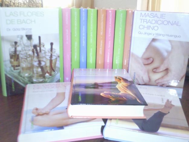 VENDO LIBROS COLECCION: CUERPO MENTE RBA