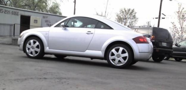 2000 AUDI TT