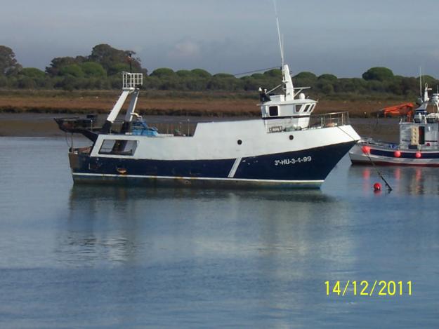 Barco de arrastre Gran Ocasion