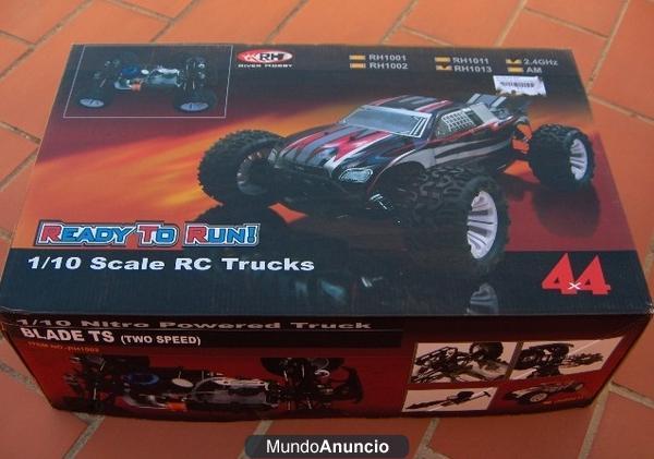 Coche rc teledirigido radiocontrol monster