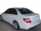 Mercedes Clase C Berlina 350 CDI BE 265cv Automático.Blanco Calcita,Negro - mejor precio | unprecio.es