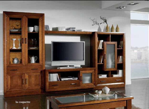 muebles la coquette-  mueble macizo y complementos