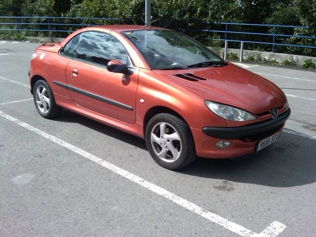 PEUGEOT 206 CC 1.6