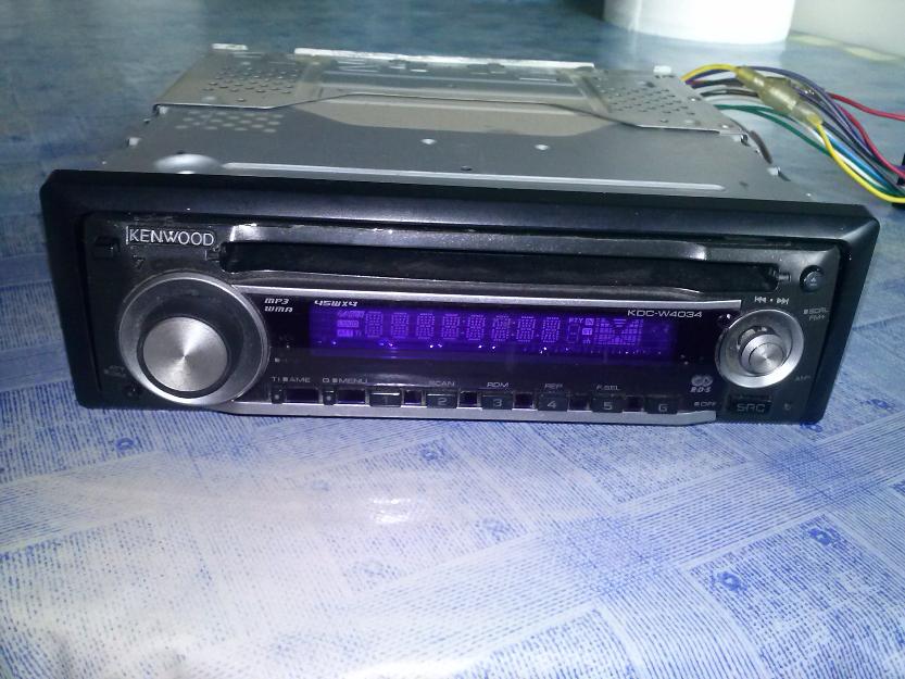 Radio CD Kenwood