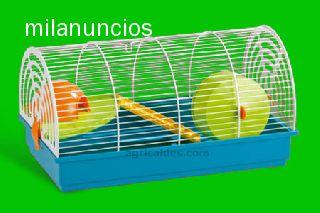 VENDO JAULA PARA ROEDORES. HAMSTER POR SOLO 13 EUROS