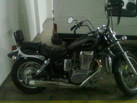 Vendo Suzuki Savage 650