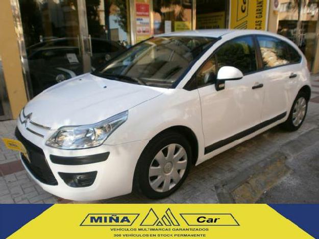 Citroen C4 1.6hdi Cool 110cv - Esp, Bluetooth, '09