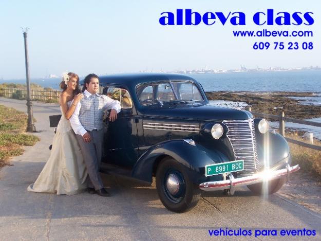 coches para bodas ( Cádiz )