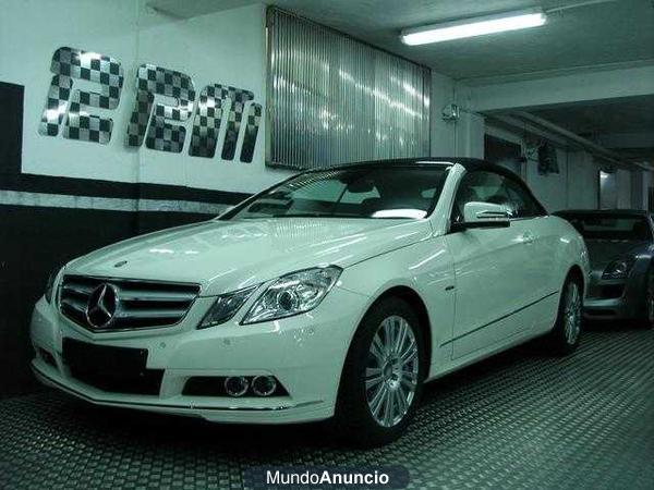 Mercedes-Benz E 220 CDI BE Aut. Cabrio