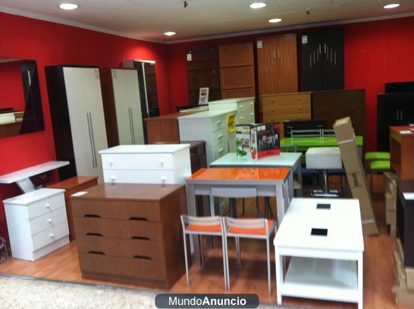 muebles de saldo