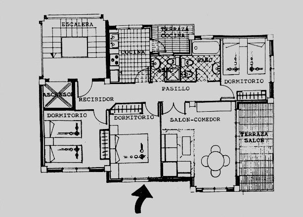 SE VENDE APARTAMENTO CENTRICO PLAYA DE GANDIA  - ZONA FRENTE HOTEL OASIS GANDIA PALACE-