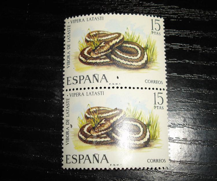 sellos Fauna - vipera latasti