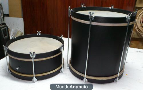 Tambores Timbales Bombos