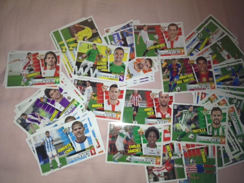 Vendo cromos liga este 2013 2014