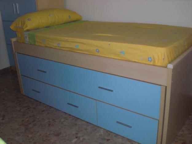 Vendo dormitorio juevnil compacto