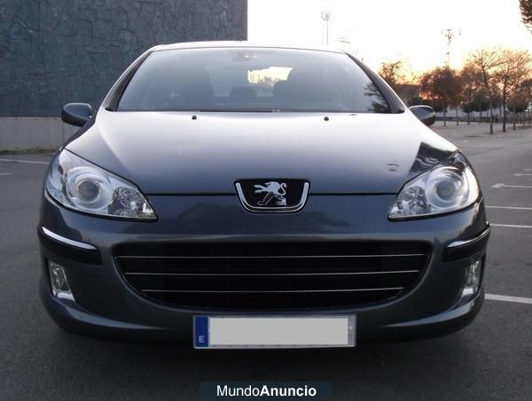 VENDO PEUGUEOT 407 MOTOR 2.0 HDI 136 C.V FINALES 2007 CON 76.000KM. CON 7600