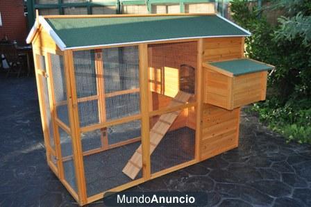 Gallinero Inglés de Hortal World en  2ª oferta Febrero 2012