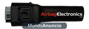 Bypass sensor simulador BMW luz error airbag CONECTAR Y LISTO