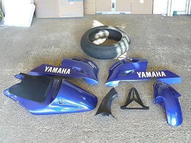 carenado yamaha r6 2002