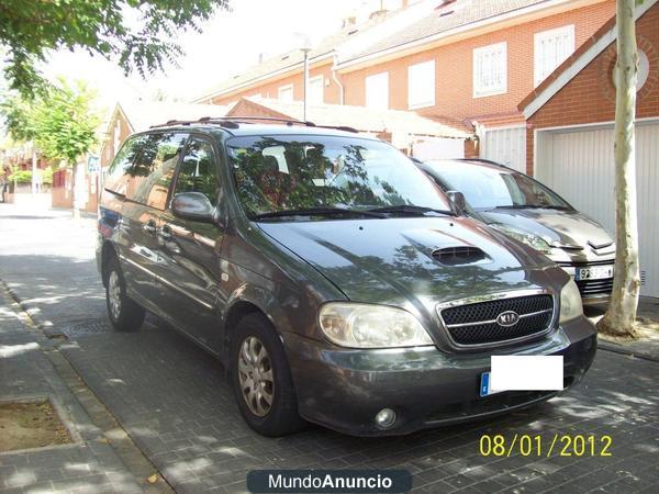 kia carnival adaptada para discapacitados