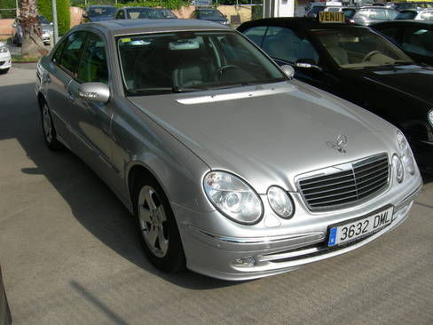 MERCEDES CLASE C 220CDI BE 170CV BERLINA. AUTOMATICO.