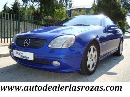 MERCEDES SLK 230 K AUT - Madrid