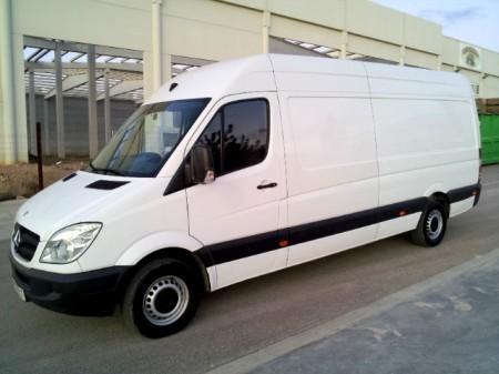 Mercedes Sprinter 313 cdi130 cvao 2008extralarga en Valencia