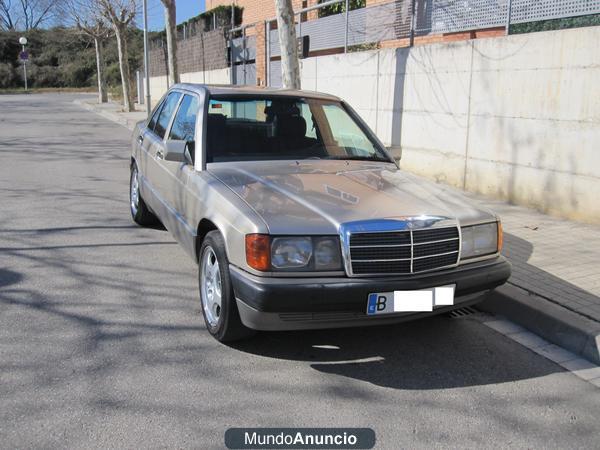 vendo mercedes 190 e 2.0