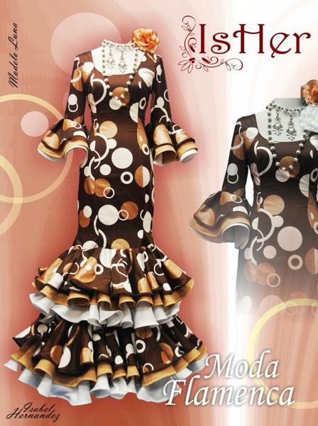 VENTA DE TRAJES DE FLAMENCA