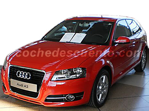 Audi A3 3P 1.6 Tdi 105cv Stronic 7vel. Genuine Edition.Mod. 2012. Blanco Ibis. Nuevo. Nacional.