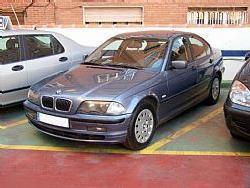 Comprar coche BMW 320 D '00 en Madrid