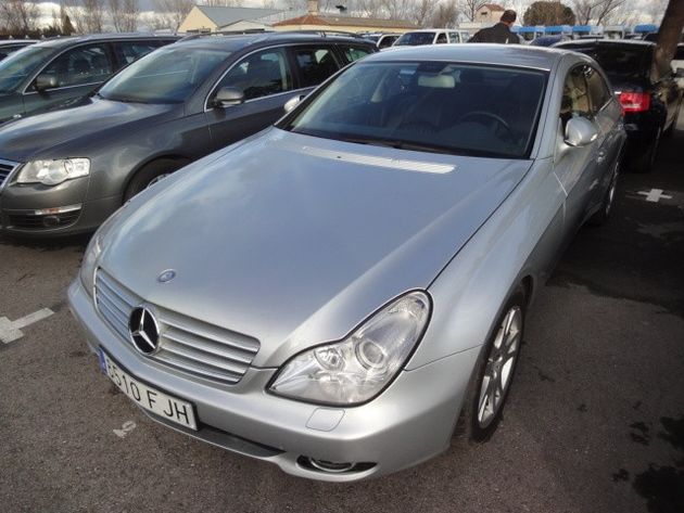 MERCEDES CLS 320CDI