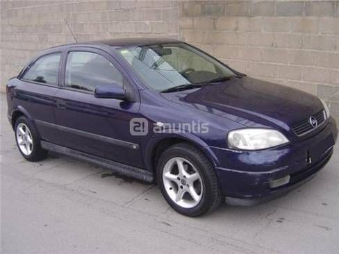 Opel Astra 1.6i 16 V, AIRE ACC, AIRBAGS, MUY CUIDADO 2.500