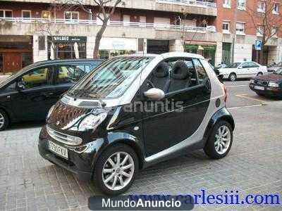 Smart fortwo cabrio passion 45