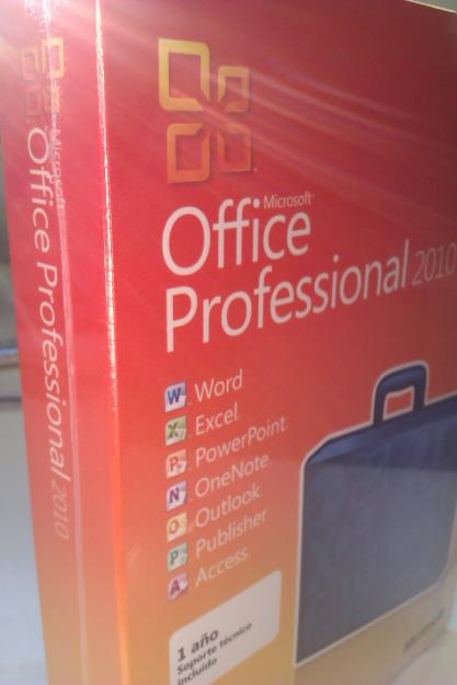 Vendo office professional nuevo precintado